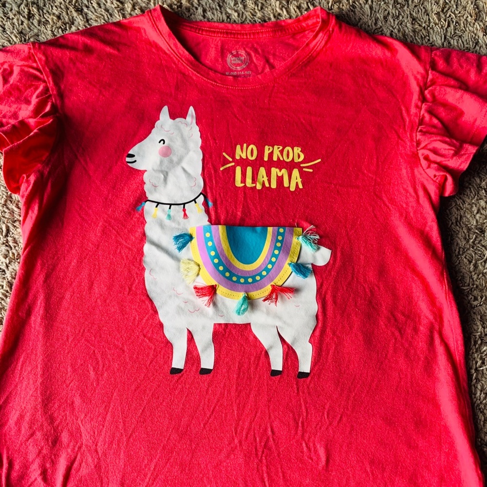 Girls t-shirt, size XL (14/16)